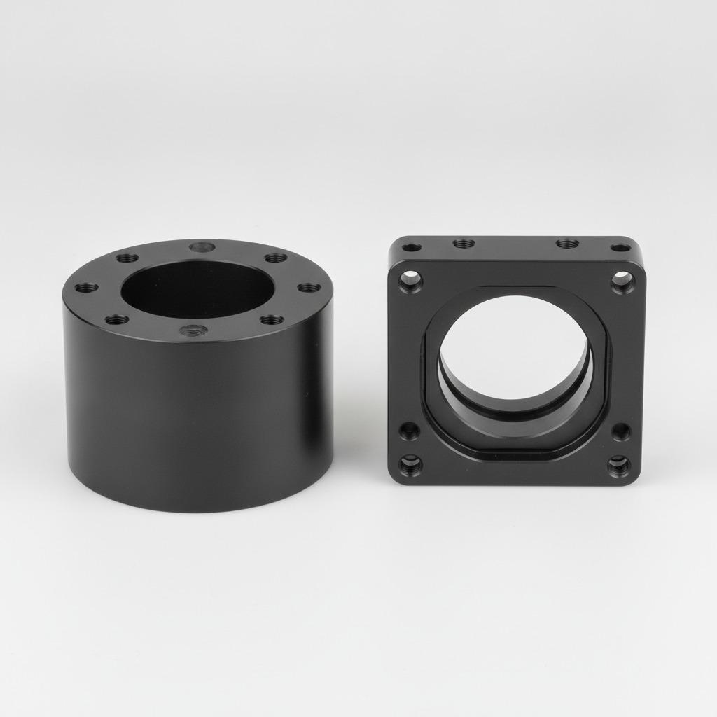 Plastic Machined Parts for Custom Enclosures, Rings, and Functional Components