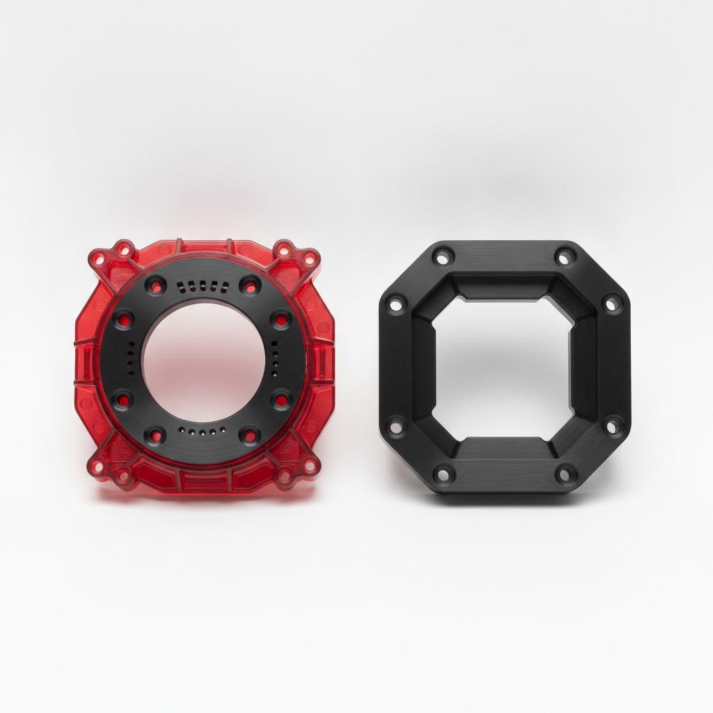 Plastic Machined Parts for Custom Enclosures, Rings, and Spacers