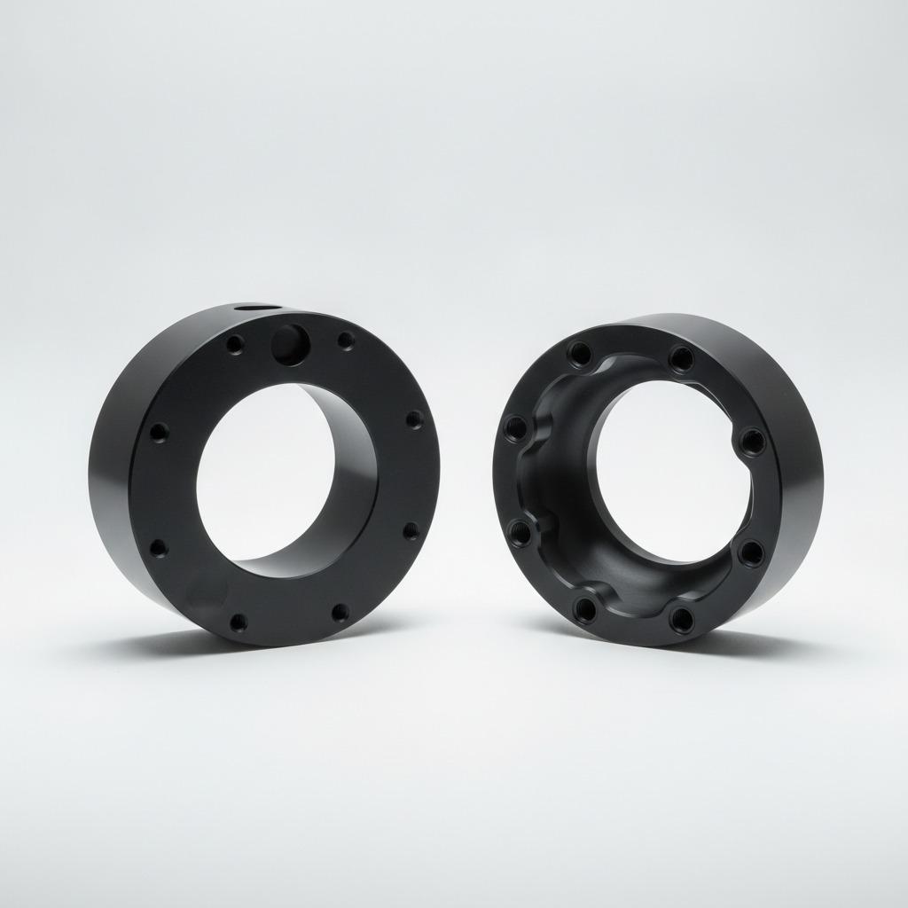 Plastic Machined Parts for Enclosures, Rings, and Precision Mounting Components