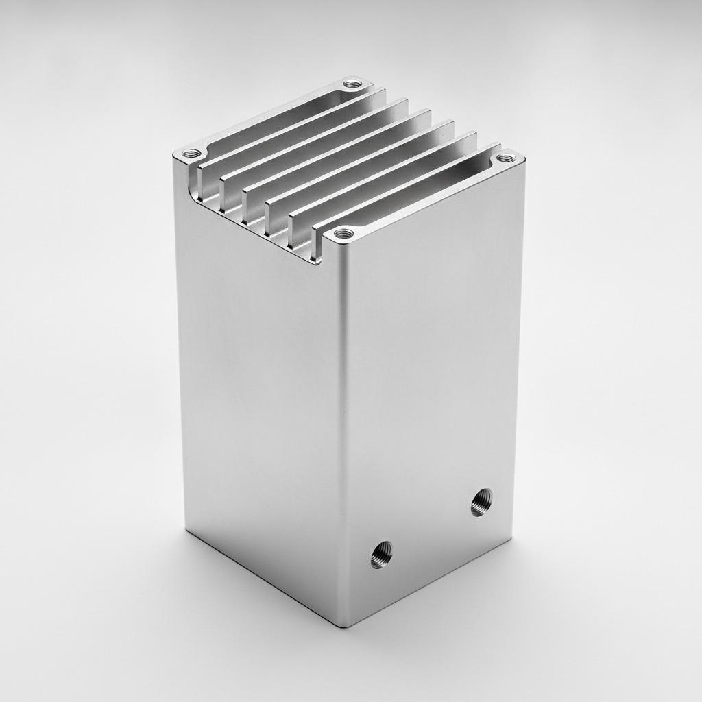 Alloy Steel Machined Parts for Precision Heat Sink Applications