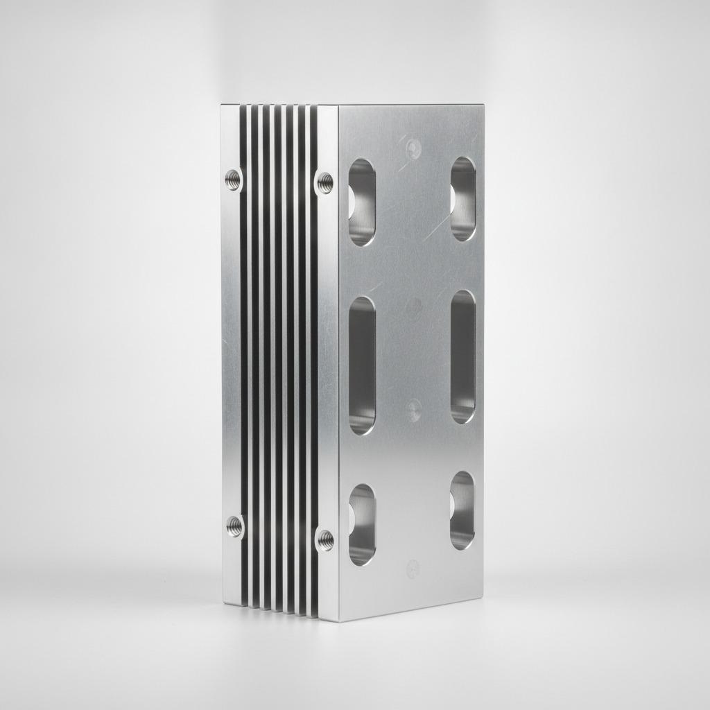 Alloy Steel Machined Parts for Precision Thermal Management
