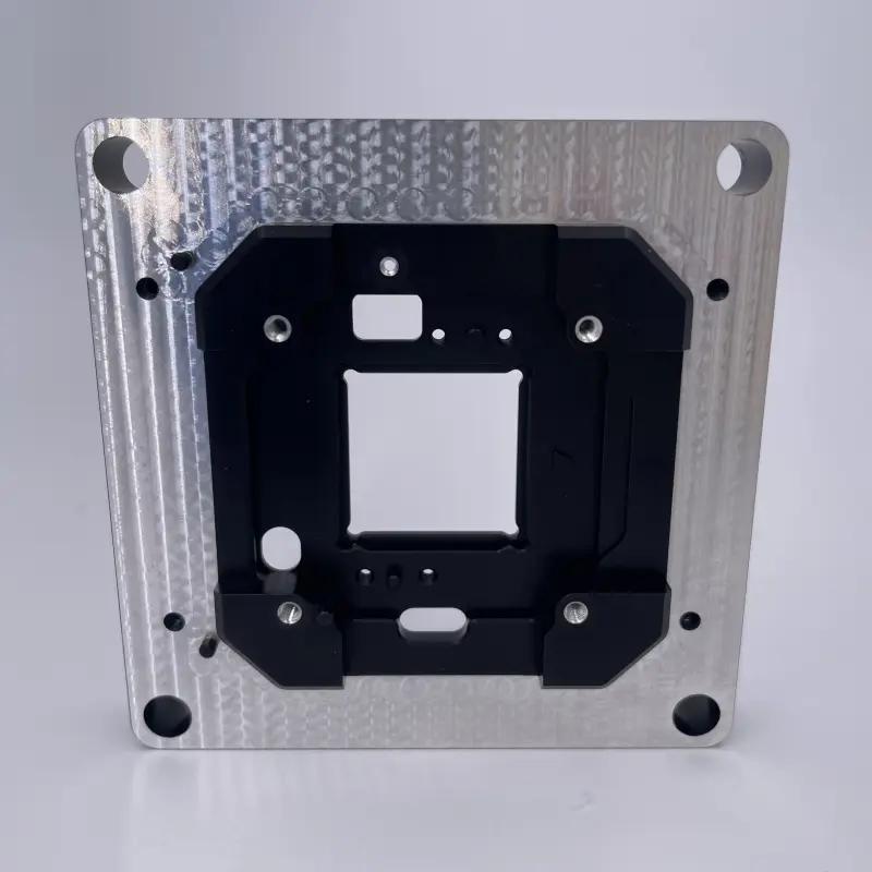 Precision machining for fine features and tight-fit assemblies - Aluminum