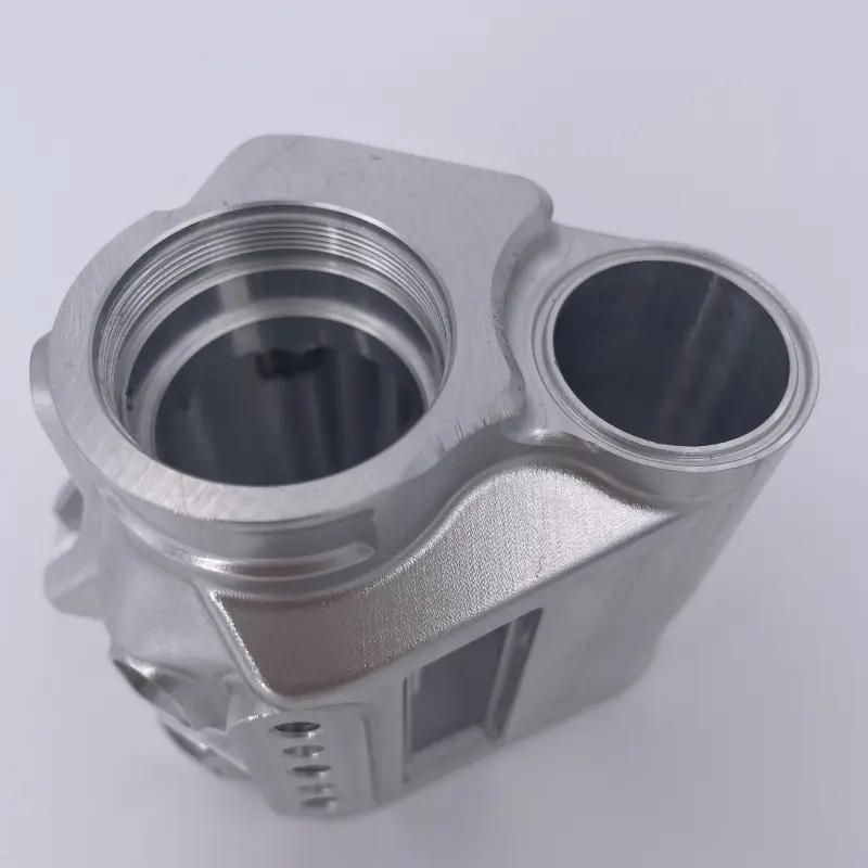 Precision CNC Milling Services | CNC Milled Parts Manufacturer - Aluminum