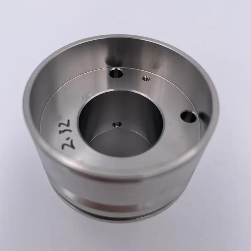 Precision CNC Turn-mill Combination Services | Custom Turn-mill Components Manufacturer - Stainless Steel