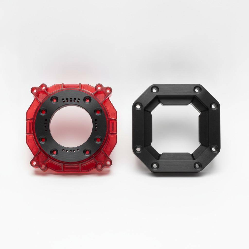 Plastic Machined Parts for Custom Enclosures, Rings, and Spacers