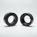 Plastic Machined Parts for Enclosures, Rings, and Precision Mounting Components