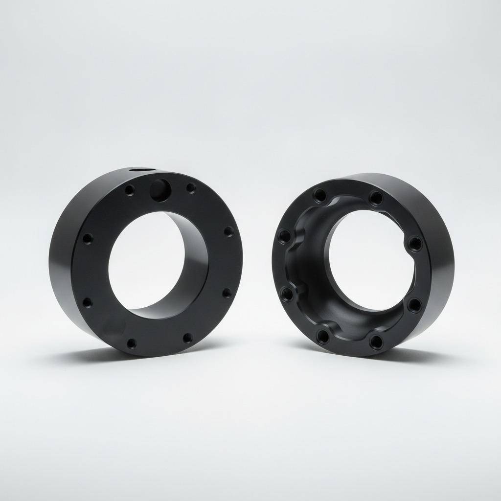 Plastic Machined Parts for Enclosures, Rings, and Precision Mounting Components