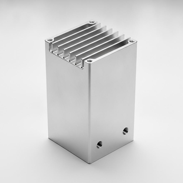 Alloy Steel Machined Parts for Precision Heat Sink Applications